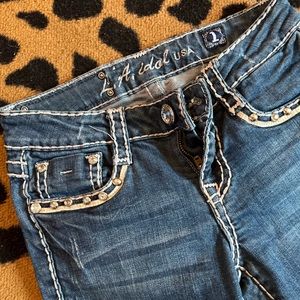 LA Idol Bootcut Jeans (SIZE 1)